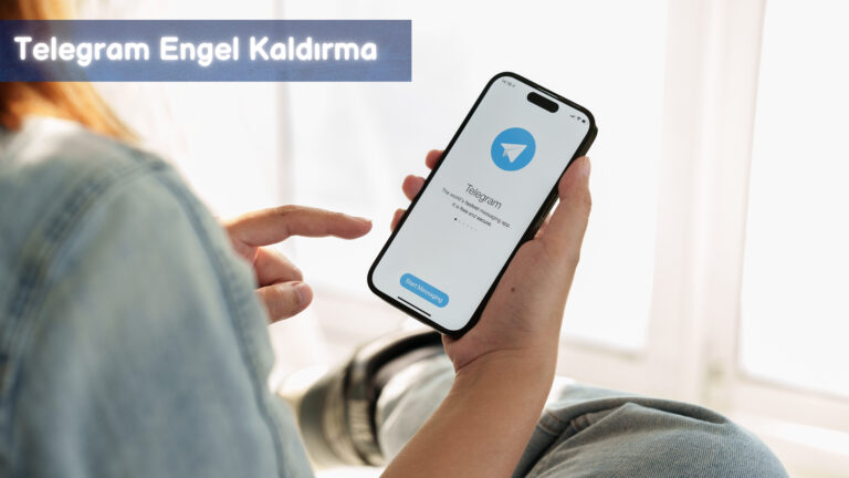 Telegram Engel Kaldırma