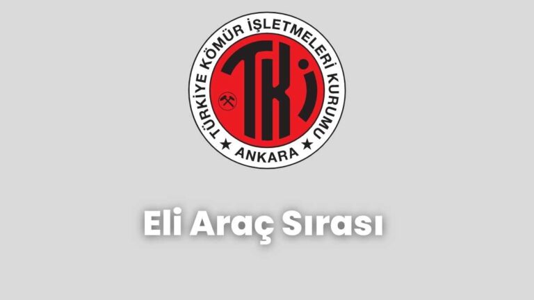 Eli Araç Sırası
