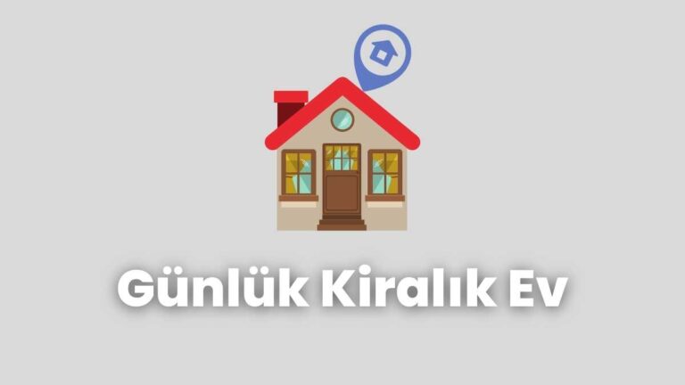 Kimlik İstemeyen Günlük Kiralık Ev