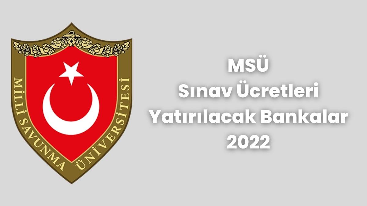 msu para yatirma hangi bankalar 2022